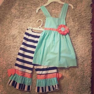 Girls boutique outfit